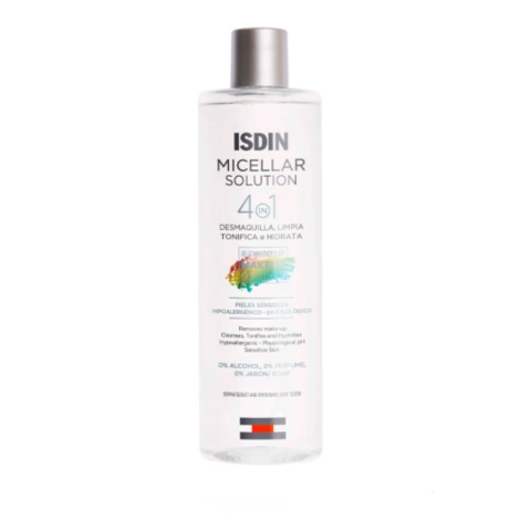  isdin solution micellaire hydratante 4en1 400ml