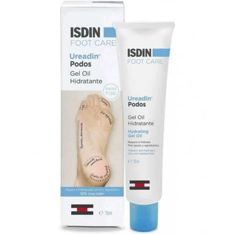  isdin ureadin podos gel huile pieds 75ml