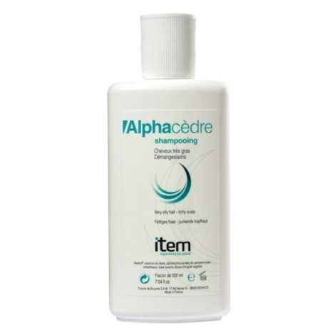  item alphacedre shampooing seboregulateur 200ml