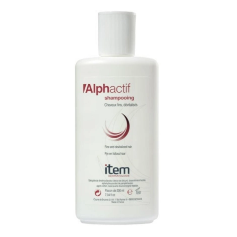  item alphactif shampooing cheveux fins 200ml