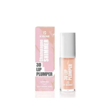  k-reine lip plumper 3d champagne shimmer 6ml