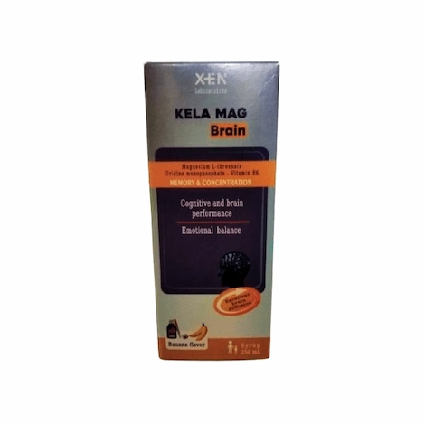  KELA MAG BRAIN SIROP 250ML 