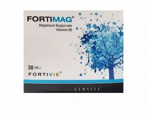  KERAVEL FORTI MAG 30 GELLULES 