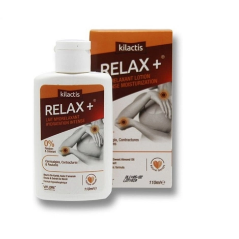  kilactis relax+ lait de message 100ml