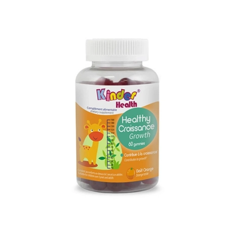  kinder health healthy croissance 60 gummies