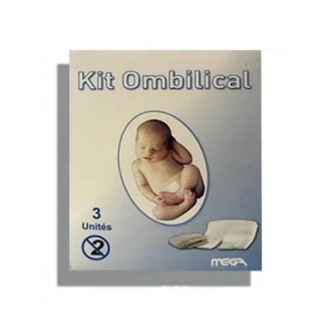  kit ombilical filet + compresse bt3
