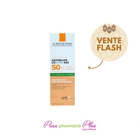  la roche posay anthelios uvmune 400 oil control gel creme 50ml