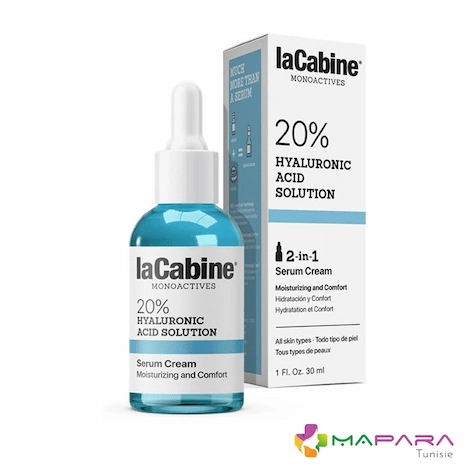  LACABINE SERUM 20% HYALURONIC 30ML 