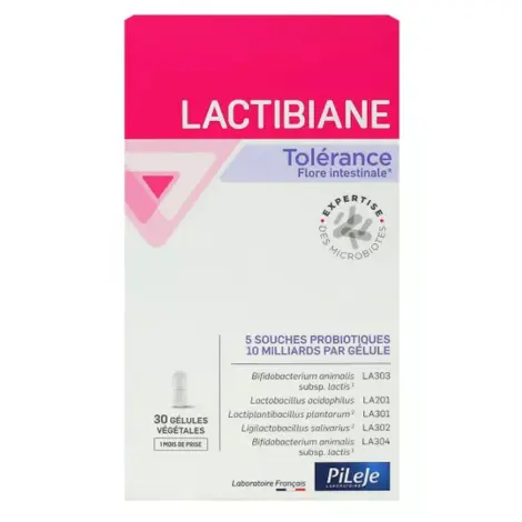  lactibiane tolerance bt 30 gelules