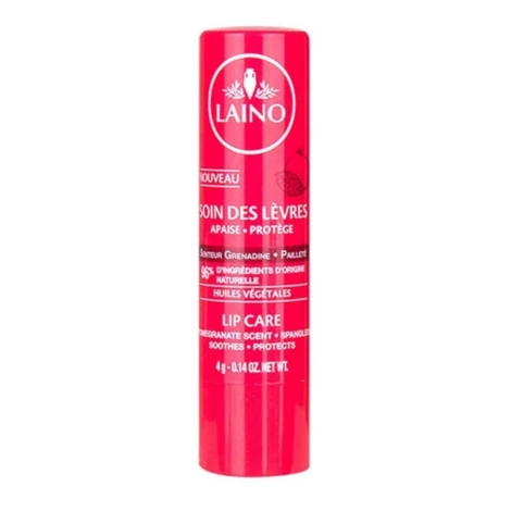  laino soin des levres stick grenadine 4g
