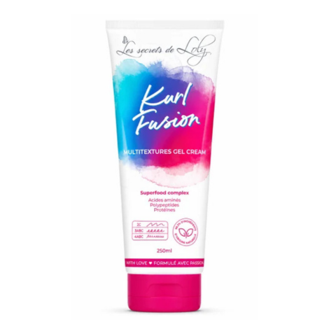  LES SECRETS DE LOLY KURL FUSION – GEL CRÈME COIFFANT HYDRATANT 250 ML