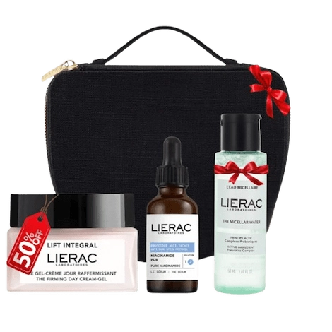  LIERAC COFFRET SERUM ANTI TACHES 30ML+LIFT INTEGRAL LE GEL CREME 50ML (-50%)+EAU MICELLAIRE 50ML (OFFERT) 