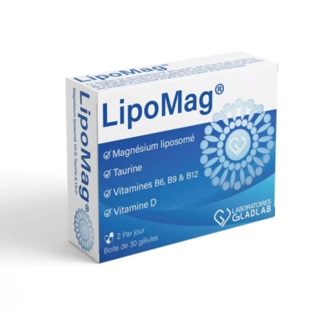  lipomag 30 gelules