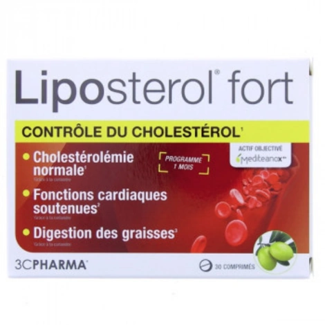  liposterol fort 30cp