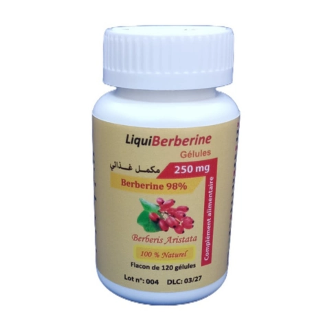  liquiberberine 250mg bt120