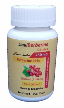  LIQUIBERBERINE 250MG B/60 