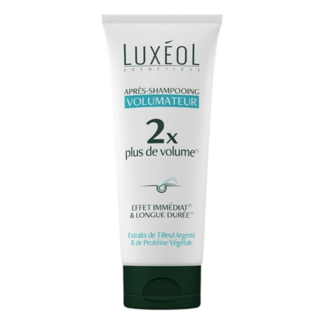  luxeol après shampooing volumateur 200ml