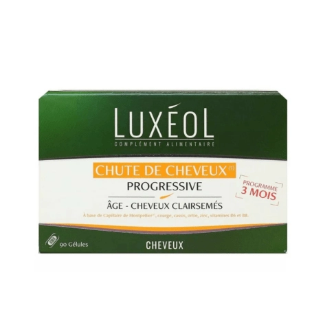  LUXEOL CHUTE DE CHE-PRO 3 MOIS  