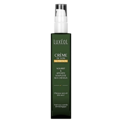  luxeol creme de soin nutrition 100ml