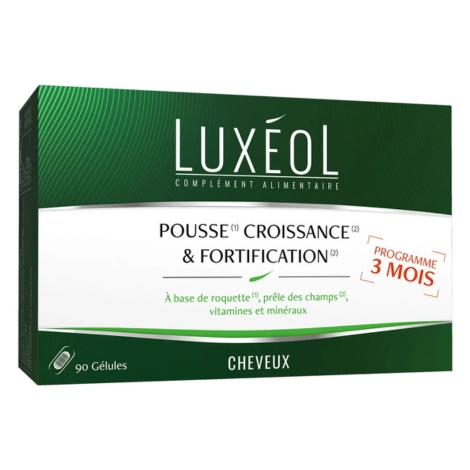  luxeol pousse croissance fortification 90 gelules