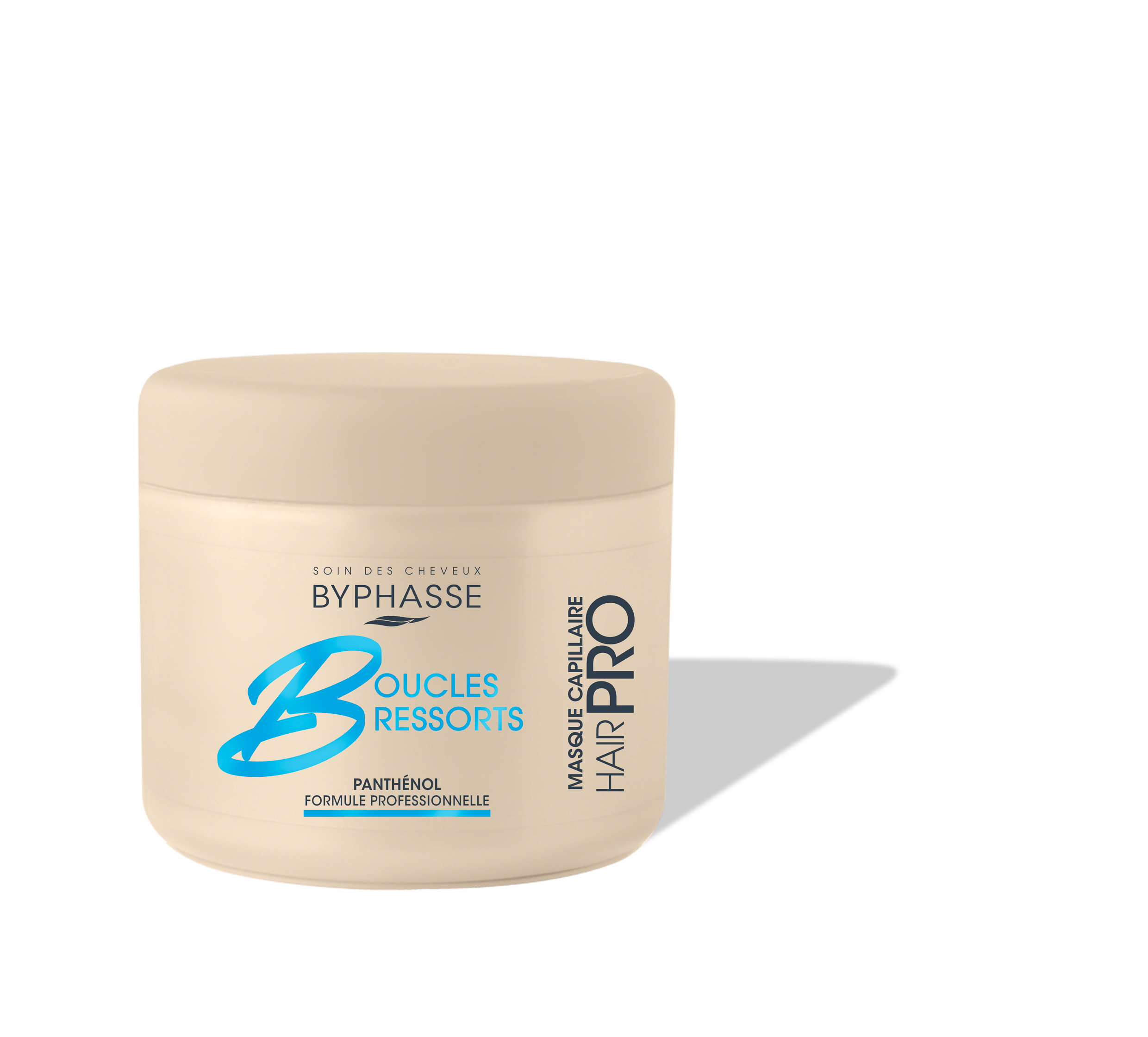  Masque capillaire Byphasse Hair Pro pour cheveux bouclés – 500 ml. 