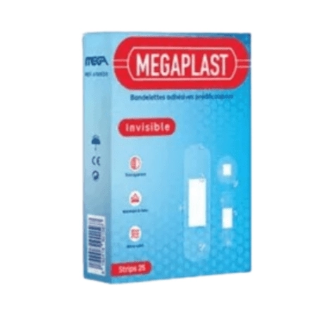  MEGAPLAST B10 STRIP WATER RESISTANT PANS INVISIB 