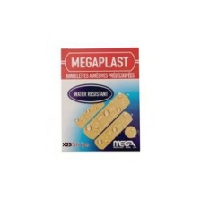 MEGAPLAST B25 STRIPS WATER RESISTANT 