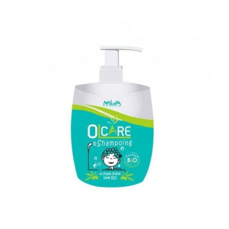  milva olcare shampooing bébé à l'huile d'olive 250ml