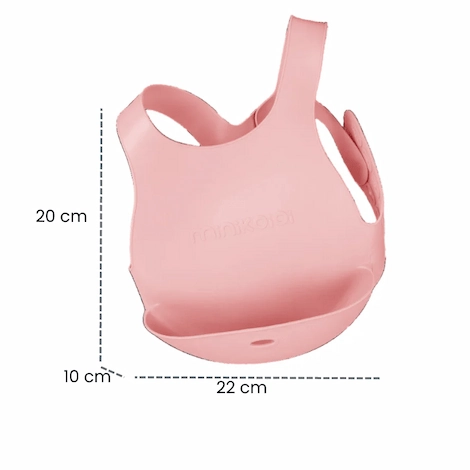  MINIKOIOI BAVOIR SILICONE FLEXI ROSE 