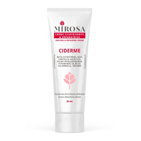  mirosa ciderme crème cicatrisante 30ml