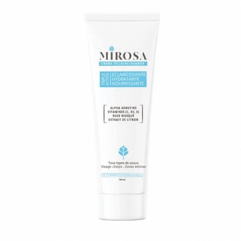  mirosa crème éclaircissante 100ml
