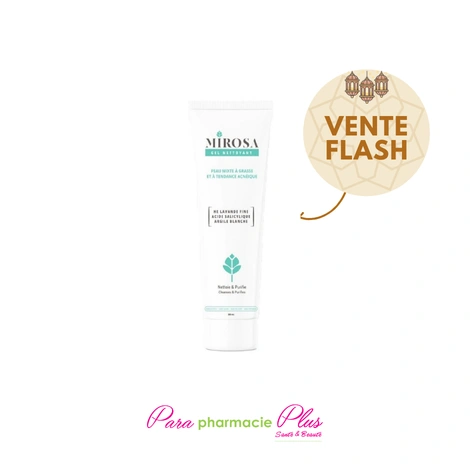  mirosa gel nettoyant peau mixte a grasse 200ml