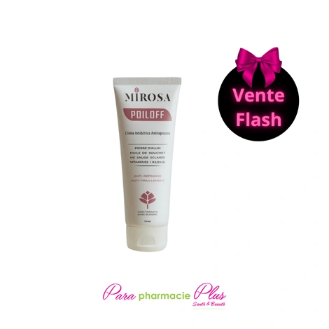  mirosa poloff crème anti repousse 100ml