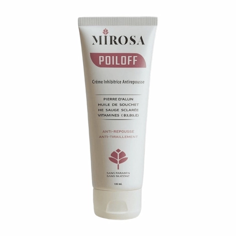  mirosa poloff crème anti repousse 100ml