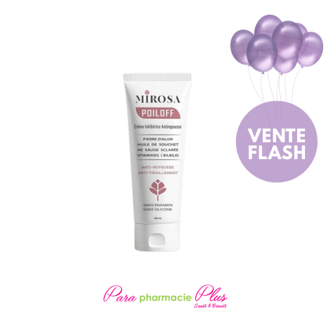  mirosa poloff crème anti repousse 100ml