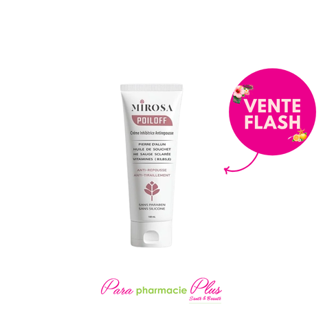 mirosa poloff crème anti repousse 100ml