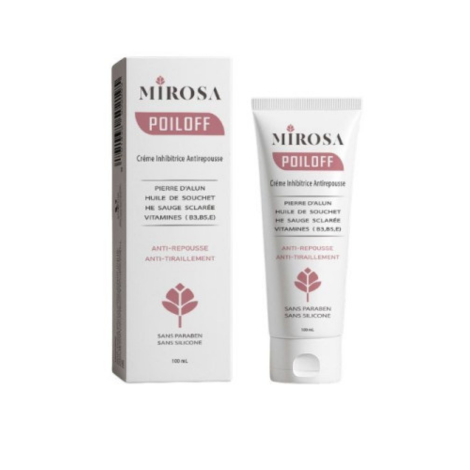  mirosa poloff crème anti repousse 100ml