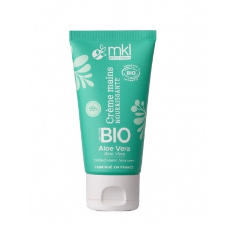  mkl crème mains aloe vera bio 50ml