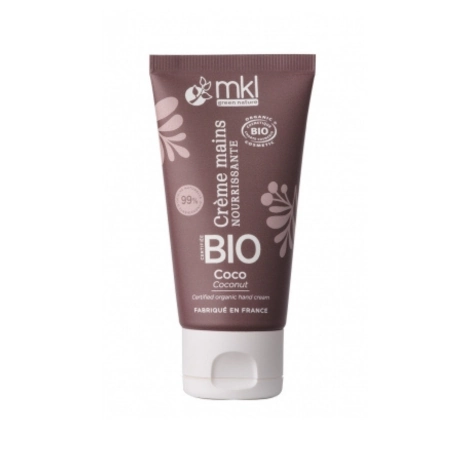  mkl crème mains coco bio 50ml