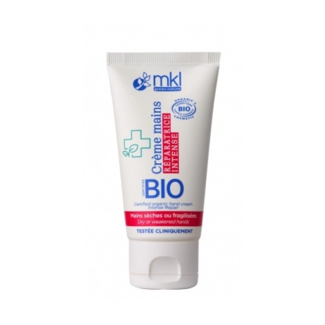  mkl crème mains réparatrice intense bio 50ml