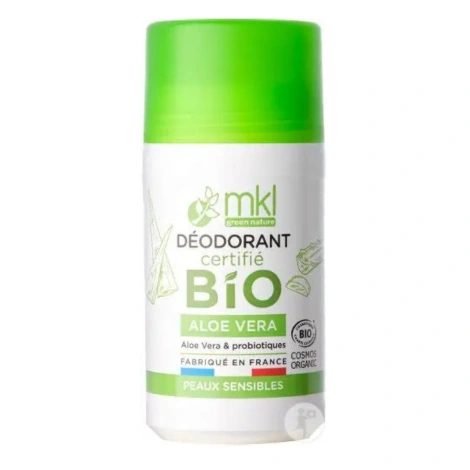  mkl déodorant bio aloe vera roll on 50ml