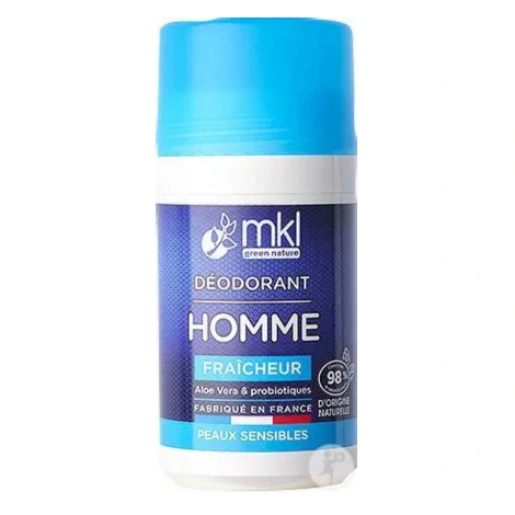  mkl déodorant homme roll on 50ml