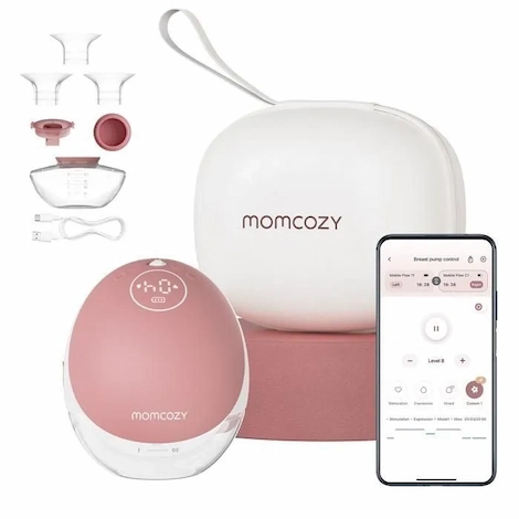 Momcozy Mobile Flow M9 – Tire-Lait Électrique Mains Libres Connecté 