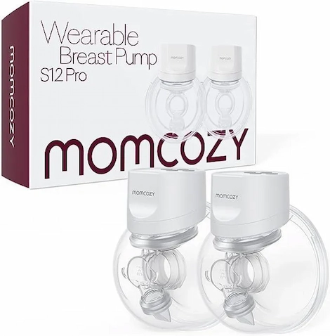  Momcozy S12Pro Tire Lait Électrique Main Libre DUO 