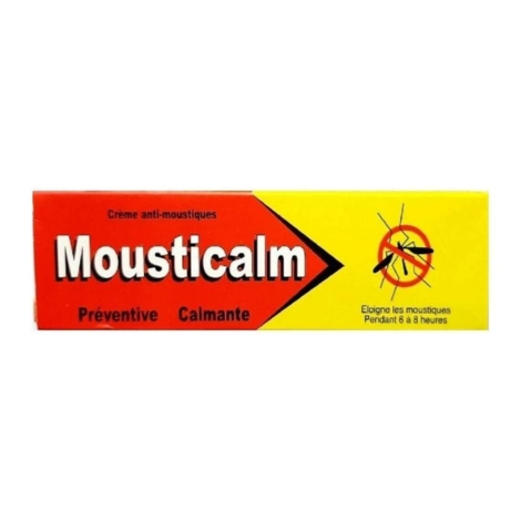  mousticalm crème anti moustique 50gr