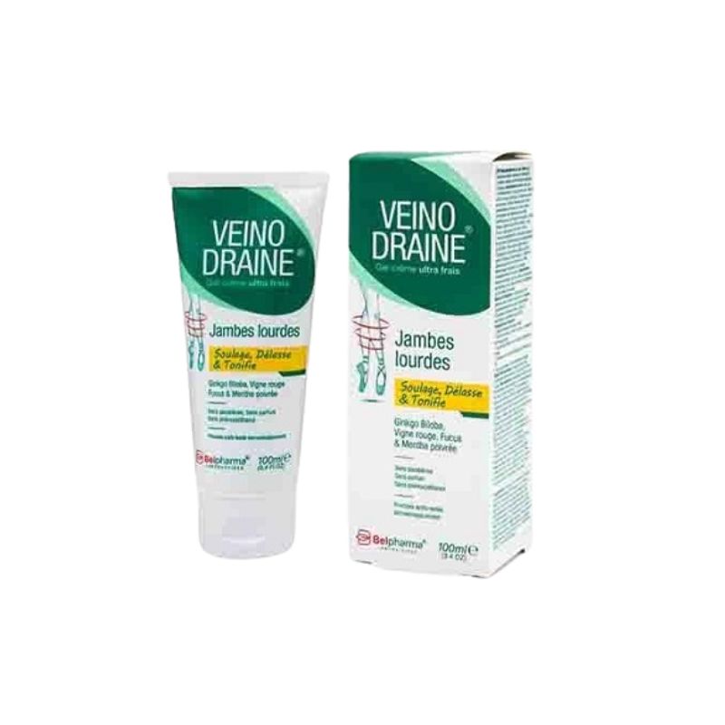 VEINODRAINE JAMBES LOURDES GEL CREME 100ML 