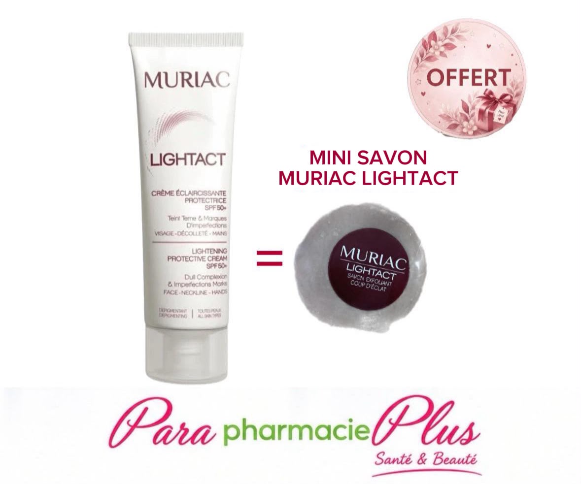 MURIAC LIGHTACT ECRAN + SAVON OFFERT