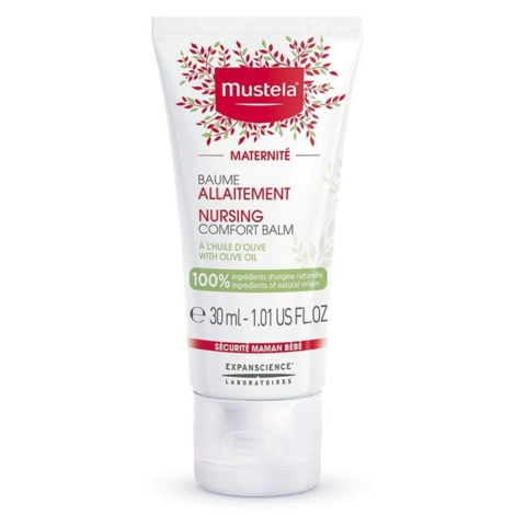  mustela baume allaitement 30ml