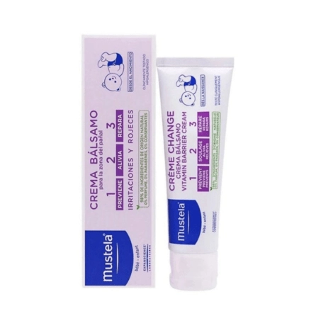  mustela creme de change 50ml