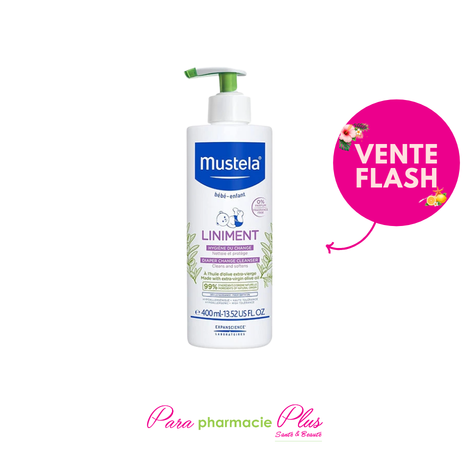  mustela liniment dermo protecteur 400ml